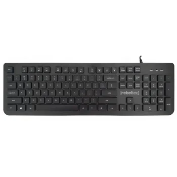 Мультимедийная клавиатура Rebeltec Solidero USB