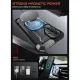 Supcase UB Grip Mag MagSafe vāciņš Samsung Galaxy S26, melns
