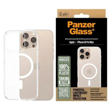 PanzerGlass HardCase iPhone 16 Pro Max 6,9" белый MagSafe 1294