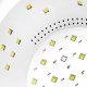Ocho Nails 8 UV/LED nagu lampa 84W, balta