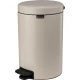 Brabantia Newicon Pedal Bin 12 L, Soft Beige