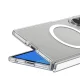 Spigen Ultra Hybrid Pro MagSafe vāciņš Samsung Galaxy Z Fold 8 Ultra, Clear White