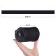 Maclean MCTV-672 Neoprene Cable Organizer, 110mm x 2m, Black/White