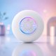 Мини беспроводной Bluetooth-динамик с присоской, IPX4, белый