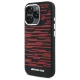 Mercedes iPhone 16 Pro Case AMG Silicone Graphics MagSafe, Black