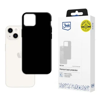 Чехол 3Mk Protection для iPhone 15 Plus Matt Case, черный