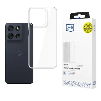 3mk Armor Case vāciņš Motorola Moto G56, Caurspīdīgs