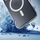 3mk Protection iPhone 14 Pro Max Case Frosty MagCase, White