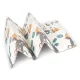 Izglītojošs salokāms bērnu putu paklājs 200x180x1cm Nukido NK-340, Ceļš-Cipari | Kids Folding Foam Mat