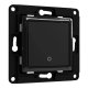 Shelly Wall Switch 1 Button, Black
