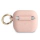 Guess AirPods 3 Cover Silicone Glitter Pink