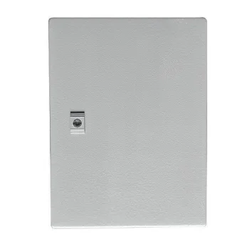 Metāla montāžas kaste TIBOX 400x300x150 mm, IP65, pelēka