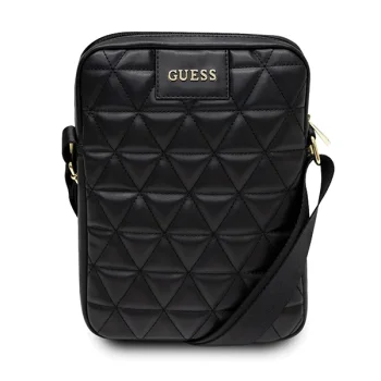 Сумка Guess Quilted для планшета до 10", черная