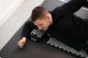 NEO Sport NS-901 Acupressure Acupuncture Massage Mat Set with Pillow, 127x48cm, Black/Gray