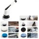 Electric Spin Scrubber 9-in-1 Cordless Cleaning Brush with Adjustable Handle
