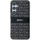 DKNY Samsung Galaxy S24 Case Mono Stripe & Metal Logo, Black