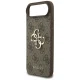 Чехол Guess для iPhone 17 Air 4G Big Logo, коричневый