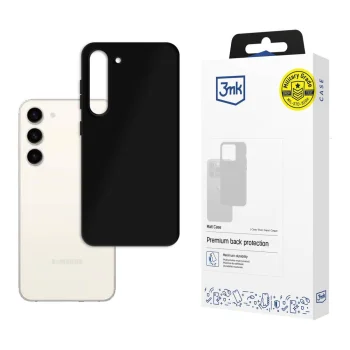 Чехол 3Mk Protection Matt Case для Samsung Galaxy S23+ черный
