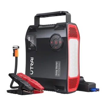 Auto palaidējs ar kompresoru UTRAI JS5 27000mAh 1600A 150PSI