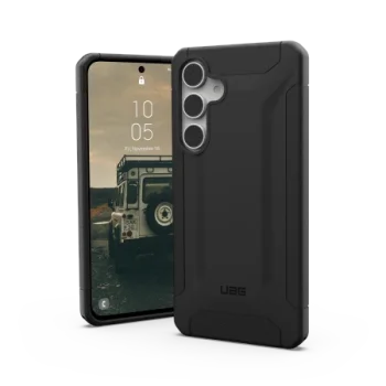 UAG Scout telefona vāciņš maciņš Samsung Galaxy S24 FE - Melns | Phone case cover
