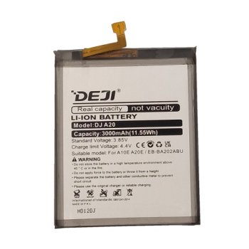 Deji Battery for Samsung Galaxy A20e / A10e (3000 mAh, BA202ABU)