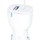 Автомобильное зарядное устройство 3mk Protection 20W PD3.0 QC 3.0 USB-A + USB-C,...