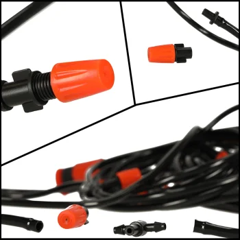 Garden Sprinkler and Water Curtain 20m