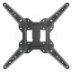 Maclean MC-701N TV un monitora sienas stiprinājums, 23-55\", līdz 30kg, melns