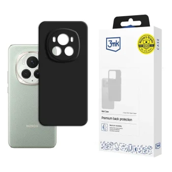 Honor Magic 6 Pro 3MK Matt Case Cover, Black | Матовый Чехол Кейс Бампер Обложка для...