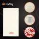 Ruhhy Christmas Towels Set of 2, Cotton Bathroom Decor, 50x100 cm, 26612
