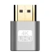 HDMI эмулятор монитора заглушка 4K, серый