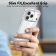 Tech-Protect iPhone 17 Pro Max Case FlexAir, Clear