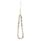 Подвеска для телефона Guess GUSTFLWP Heishi Beads, розовая