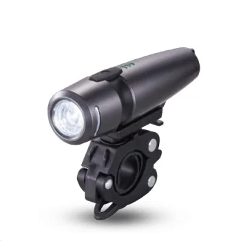 Передний велосипедный фонарь LED 300lm, USB, IPX5