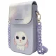 Сумочка для телефона Nimmy Big Eyed Pet 2.0 Rabbit, Фиолетовая