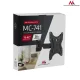 Maclean MC-741 TV and Monitor Wall Mount, 13-42\", 25kg, Black