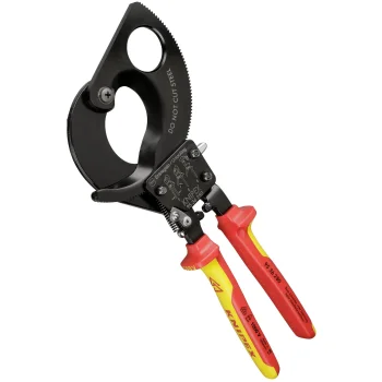 KNIPEX 95 36 280 Cable Cutter 280 mm Ratchet Action