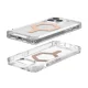 Apple iPhone 15 Pro Max 6.7\'\' UAG Plyo MagSafe Hard Case Cover, Transparent and Pearl
