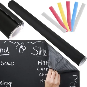 Самоклеящаяся Доска Пленка для Мела 45х200 см | Self Adhesive Chalk Board Sticker
