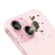 3mk Lens Protection Pro Camera Protector for iPhone 15, Pink