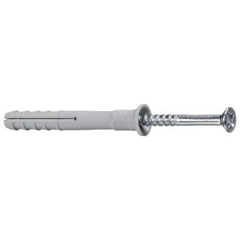 Дюбель-гвозди Fischer N 8x60/20 S с потайной головкой, 100 шт.