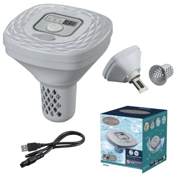 Bestway 60340 Peldošais hlora ģenerators SPA un baseiniem 0.5 g/h
