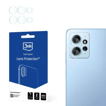 Защитное стекло для камеры Xiaomi Redmi 12 3mk Lens Protection (4 шт.)