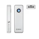 Orico OUM2-G20 M.2 NVME SSD disks dzinis USB-C 3.2 20Gb/s, sudraba