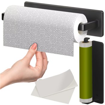 Ruhhy 24732 Papīra salvešu turētājs | Paper Towel Holder
