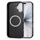 Чехол Tech-Protect Lamano MagSafe для iPhone 17, Черно-красный