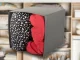 Large Storage Box Organizer for Clothes and Bedding, Grey, 31x34x33 cm