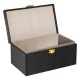 Коробка для блокировки сигналов Wozinsky WPB-R19 RFID 19x12x9 см Черная