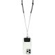 Guess 4G Chain CBDY Universal Phone Strap - Black