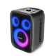 Tronsmart Halo 200 Bezvadu Skaļrunis 120W + 2 Mikrofoni - Melns | Wireless Speaker Microphones Black